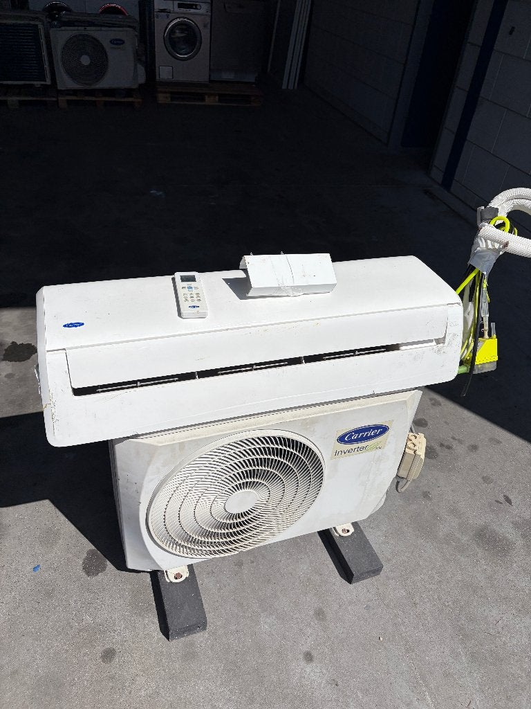 5x Carrier Airco Split Unit -Koelen ,verwarming ( 348 ), Witgoed en Apparatuur, Airco's, Ophalen, 3 snelheden of meer, Nb, Nb