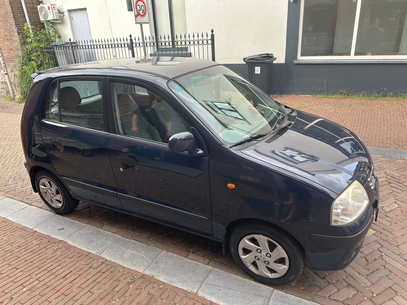Hyundai Atos 1.1 2005 Blauw, Auto's, Hyundai, Particulier, Atos, Benzine, C, Hatchback, Handgeschakeld, Origineel Nederlands, Blauw