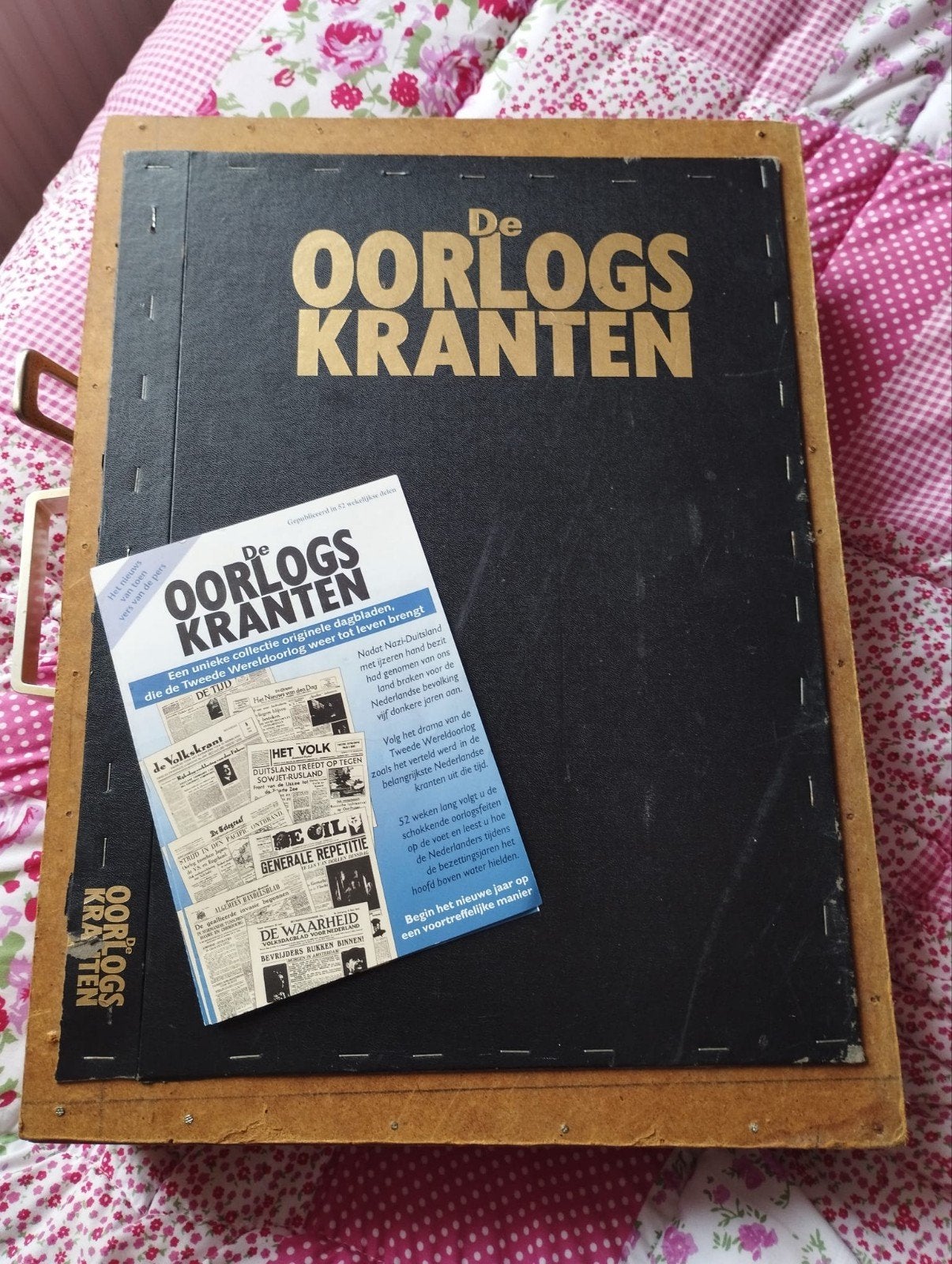De Oorlogskranten - Unieke collectie dagbladen 1940-1945, Ophalen of Verzenden, Zo goed als nieuw, Krant