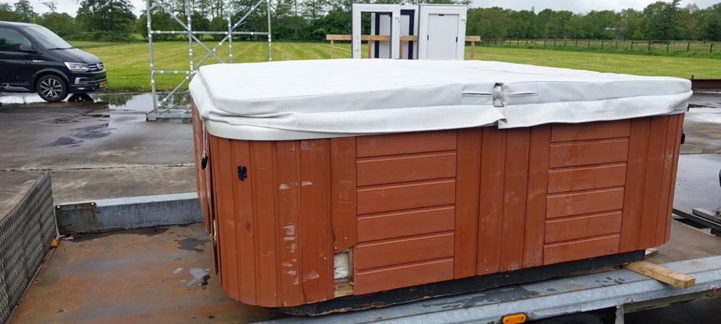 Hot Spring Jacuzzi, Tuin en Terras, Ophalen, Gebruikt