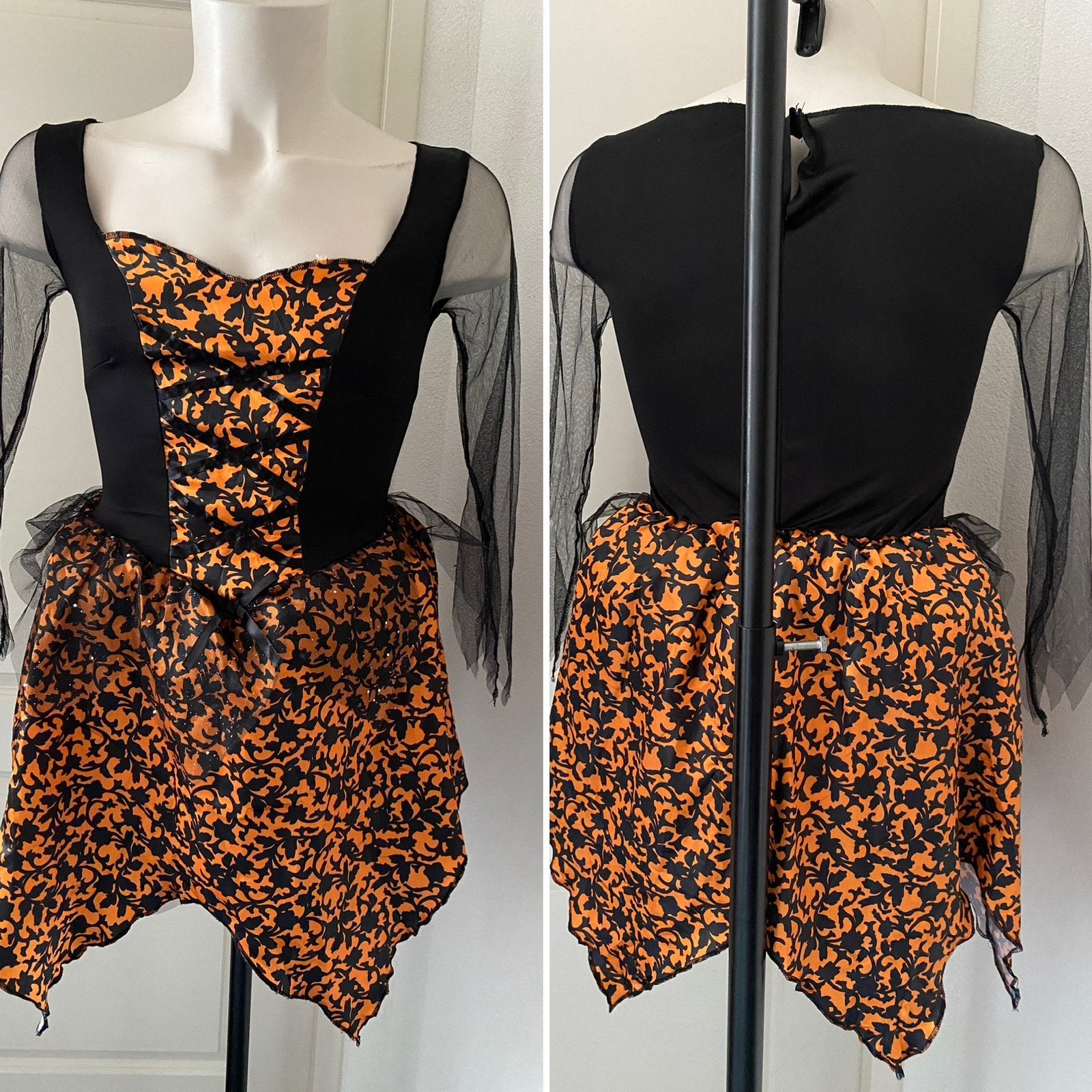 Halloween Jurk maat S griezelig feest carnaval, Kleding | Dames, Carnavalskleding en Feestkleding, Ophalen of Verzenden, Zo goed als nieuw