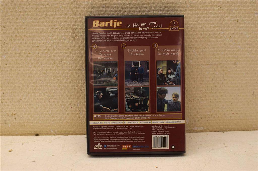 3 DVD Bartje ik bid nie veur brune bon:n 47288, Cd's en Dvd's, Ophalen of Verzenden, Gebruikt