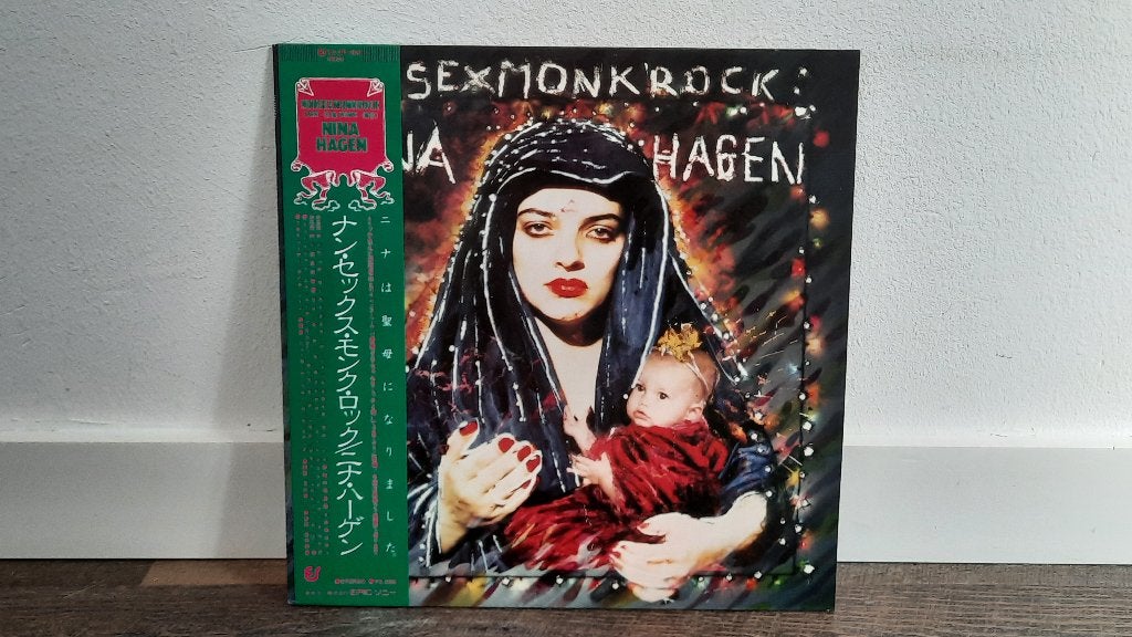 Nina Hagen – Nunsexmonkrock LP / Vinyl Plaat, Japan, Gebruikt, Overige genres, 1980 - 1989, Ophalen of Verzenden