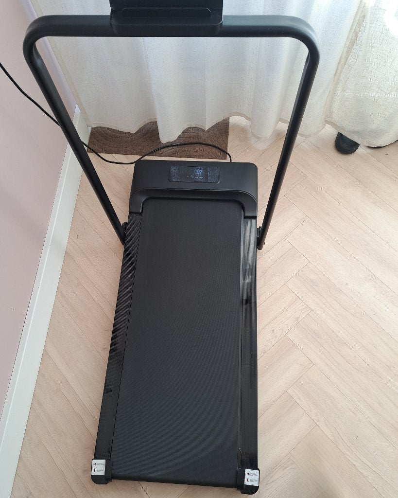 Inklapbare/opvouwbare loopband / walkingpad, Ophalen of Verzenden, Zo goed als nieuw, Loopband