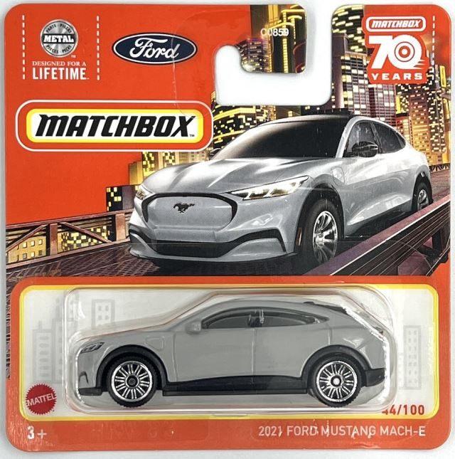 Matchbox 2021 Ford Mustang Mach-E, Ophalen of Verzenden, Nieuw