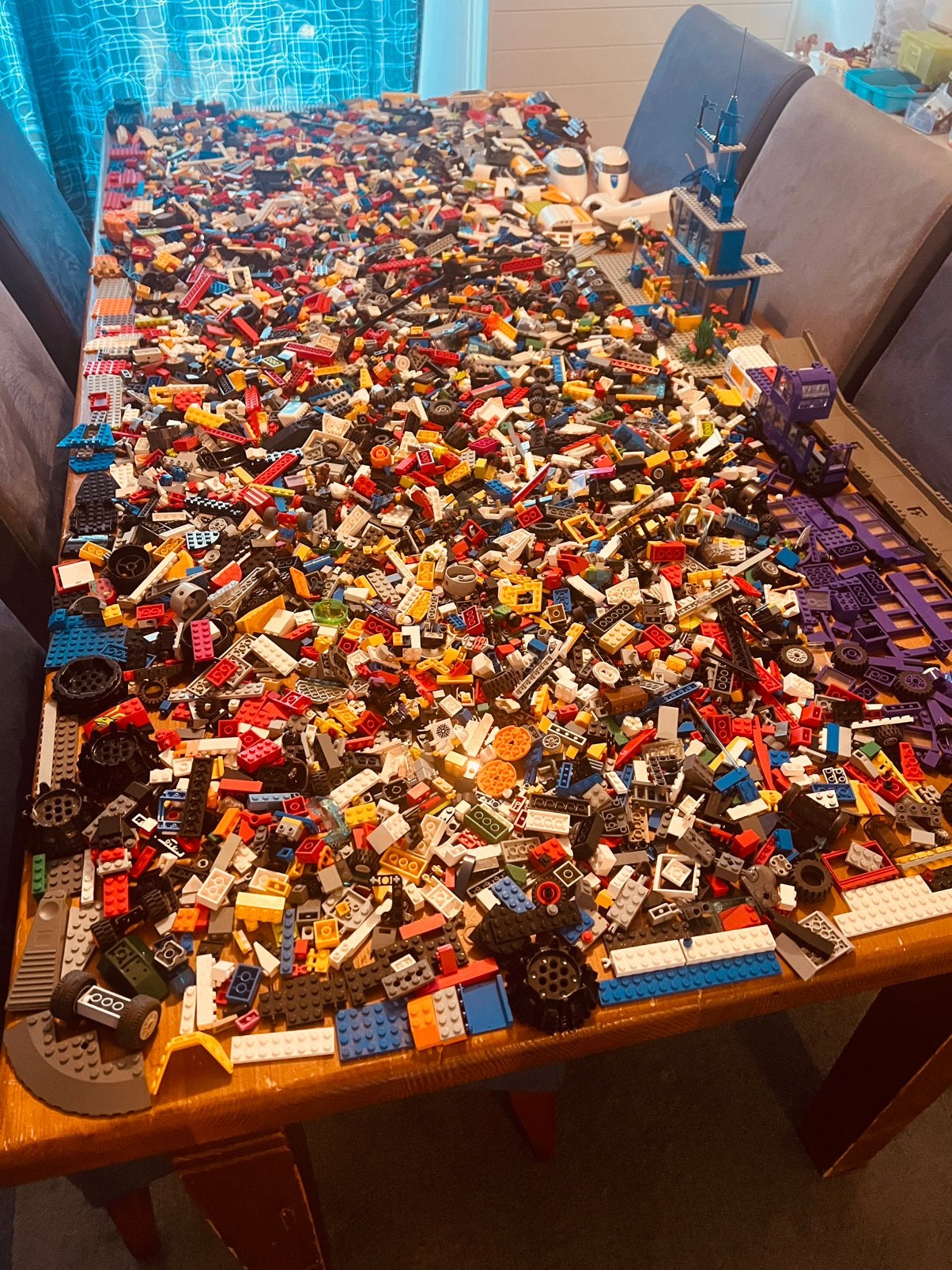 Lego gigantisch veel gemengd echte lego
