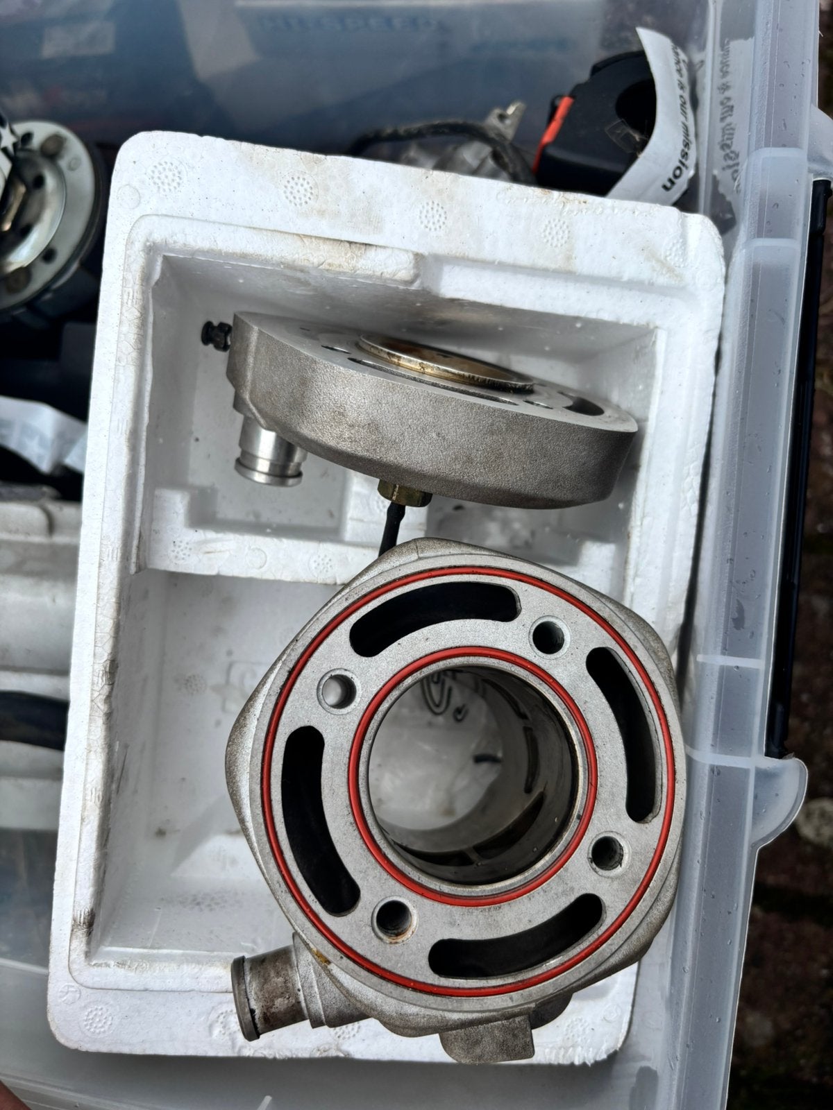 70cc mk2 cilinder water gekoeld, Ophalen, Gebruikt, Cilinder