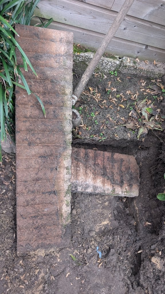 border gratis, Tuin en Terras, Gebruikt, 25 tot 50 cm, Ophalen of Verzenden, Border