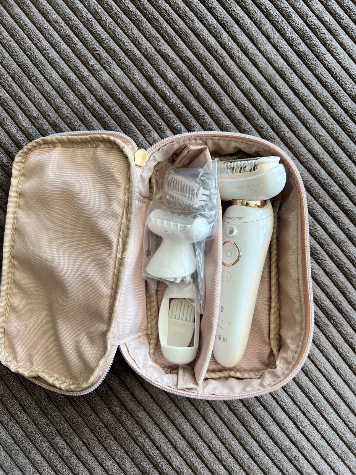 Braun SensoSmart Epilator - Silk épil 9 Flex, Ophalen, Zo goed als nieuw, Overige typen