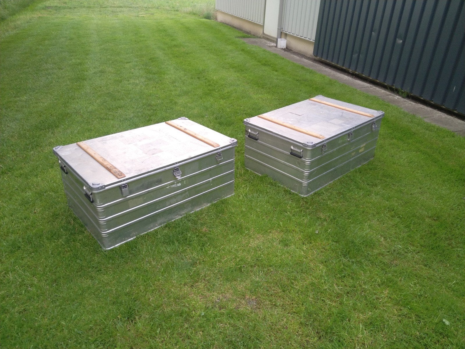 Zarges kisten 120*80*50cm, Ophalen, Gebruikt, 100 tot 150 cm, 50 tot 75 cm