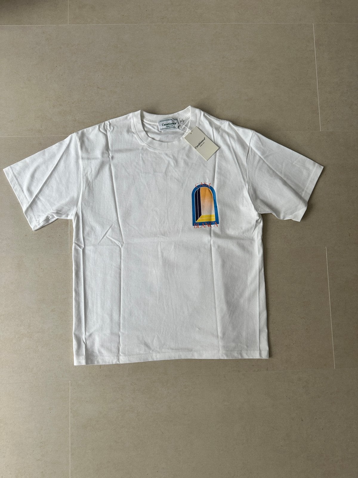 Casablanca T-shirt, Ophalen of Verzenden, Nieuw, Maat 48/50 (M), Wit