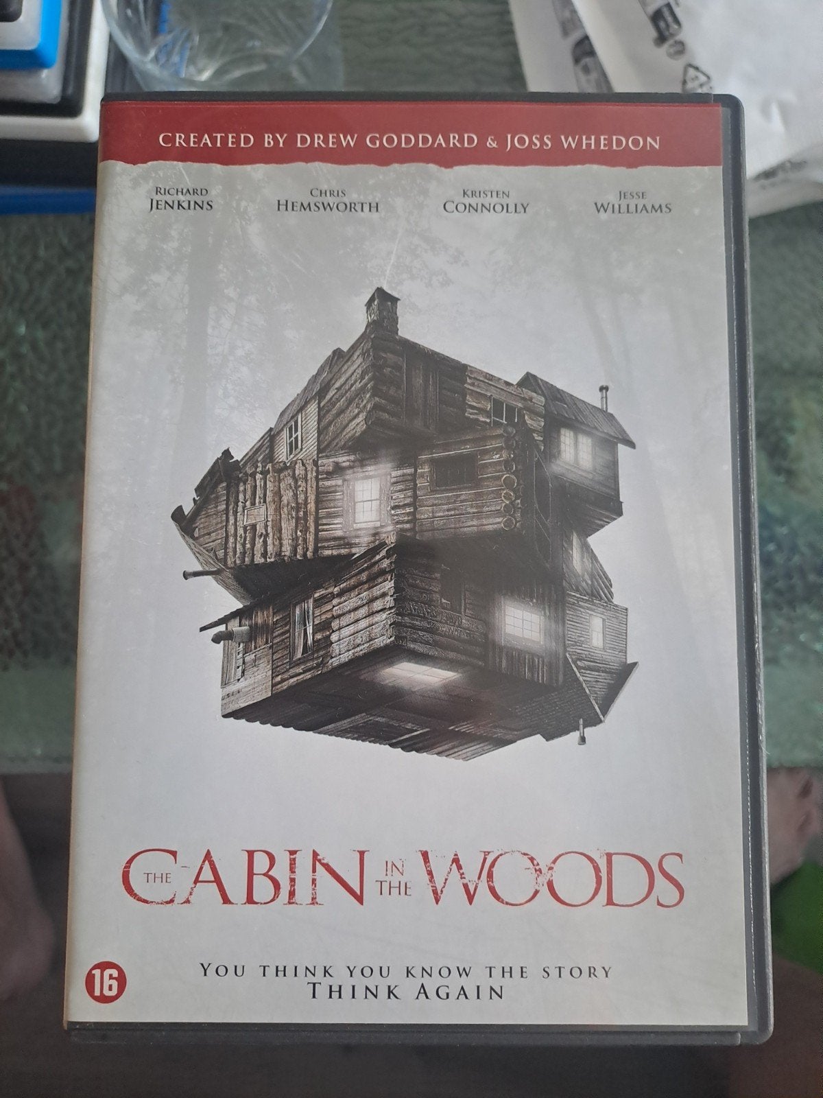 Cabin in the woods (dvd), Ophalen of Verzenden, Zo goed als nieuw, Overige genres
