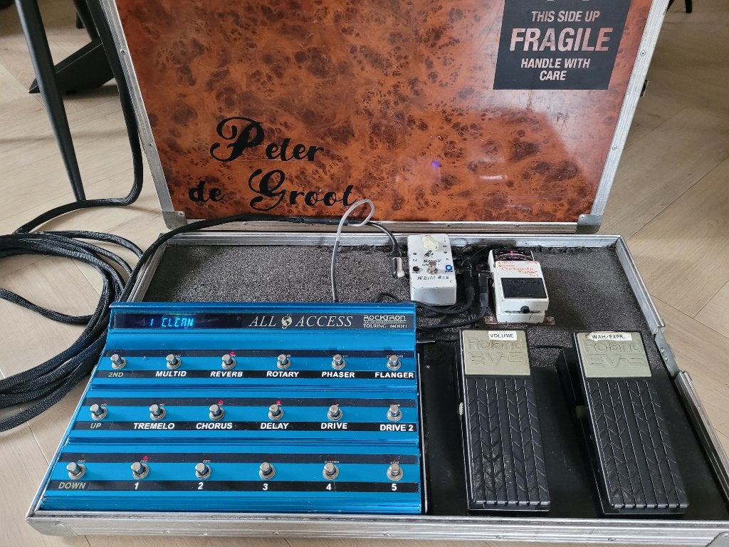Foto 5 van Fractal Audio Axe-Fx II, complete set om op te treden