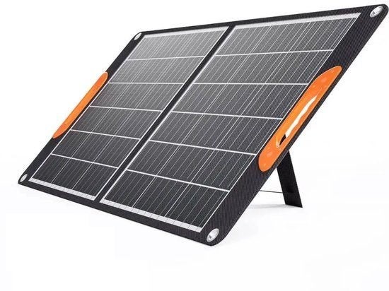 Opvouwbaar Zonnepaneel 60W – Superkrachtig & Draagbaar, Caravans en Kamperen, Kampeeraccessoires, Ophalen of Verzenden, Opruimdeals