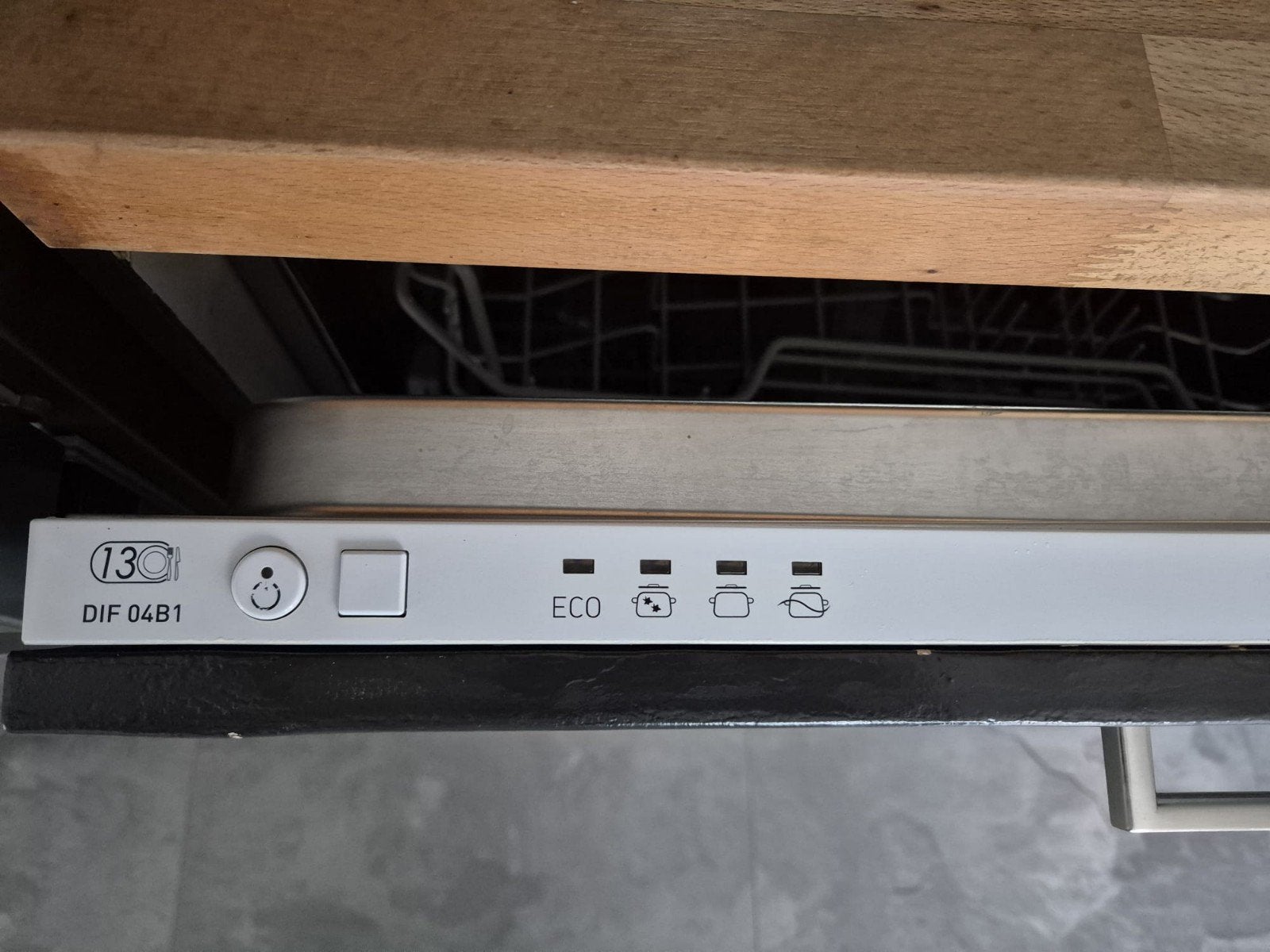Indesit Inbouw Vaatwasser A+ 11L - Zo goed als nieuw, Ophalen, 60 cm of meer, Zo goed als nieuw, Inbouw