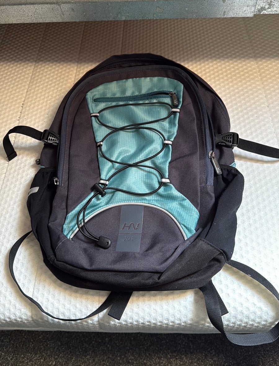 Rugtas 20 L human nature, Sieraden, Tassen en Uiterlijk, Tassen | Rugtassen, Ophalen, Gebruikt, Overige merken