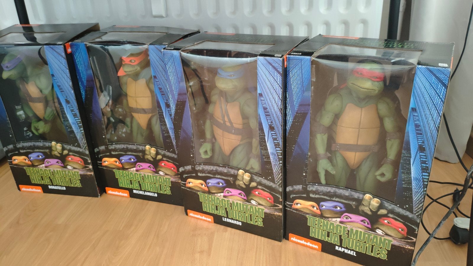 Neca Turtles 1/4 TMNT 1990  42cm, Ophalen of Verzenden