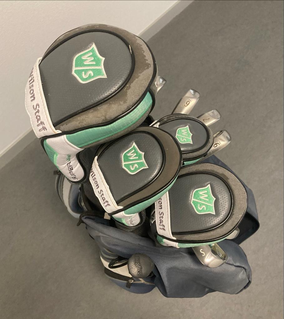 Complete Wilson Light Graphite Golfset (12-delig) Rechtshand, Ophalen of Verzenden, Zo goed als nieuw