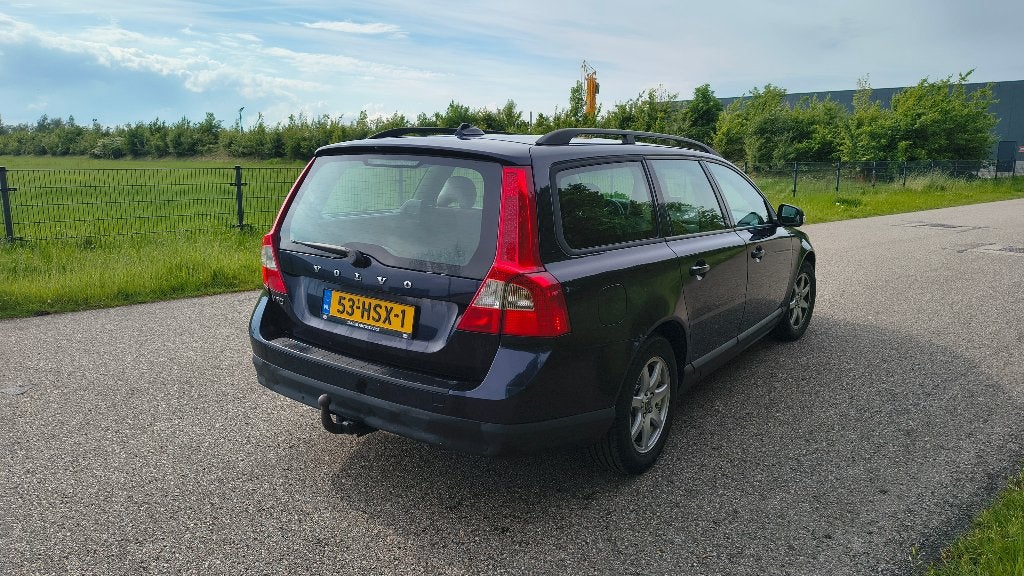 Volvo V70 2.0 Kinetic 2009 Blauw, Auto's, Voorwielaandrijving, 145 pk, 4 cilinders, 1360 kg