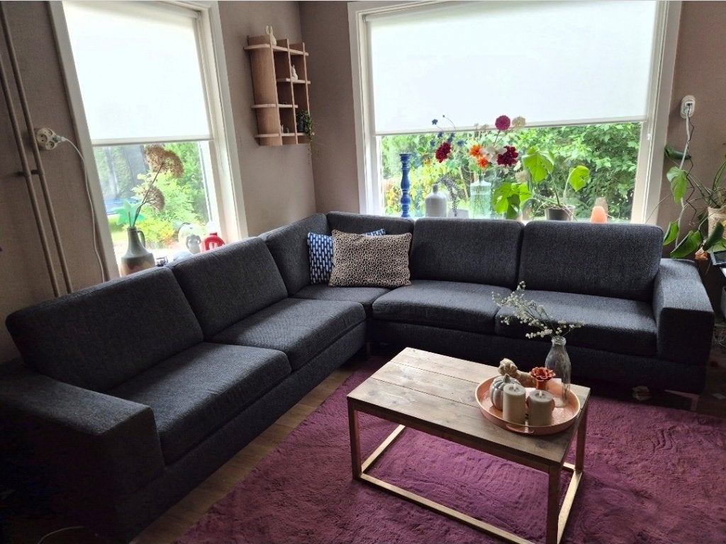 Volero vloerkleed, Ophalen, Paars, Zo goed als nieuw, 200 cm of meer