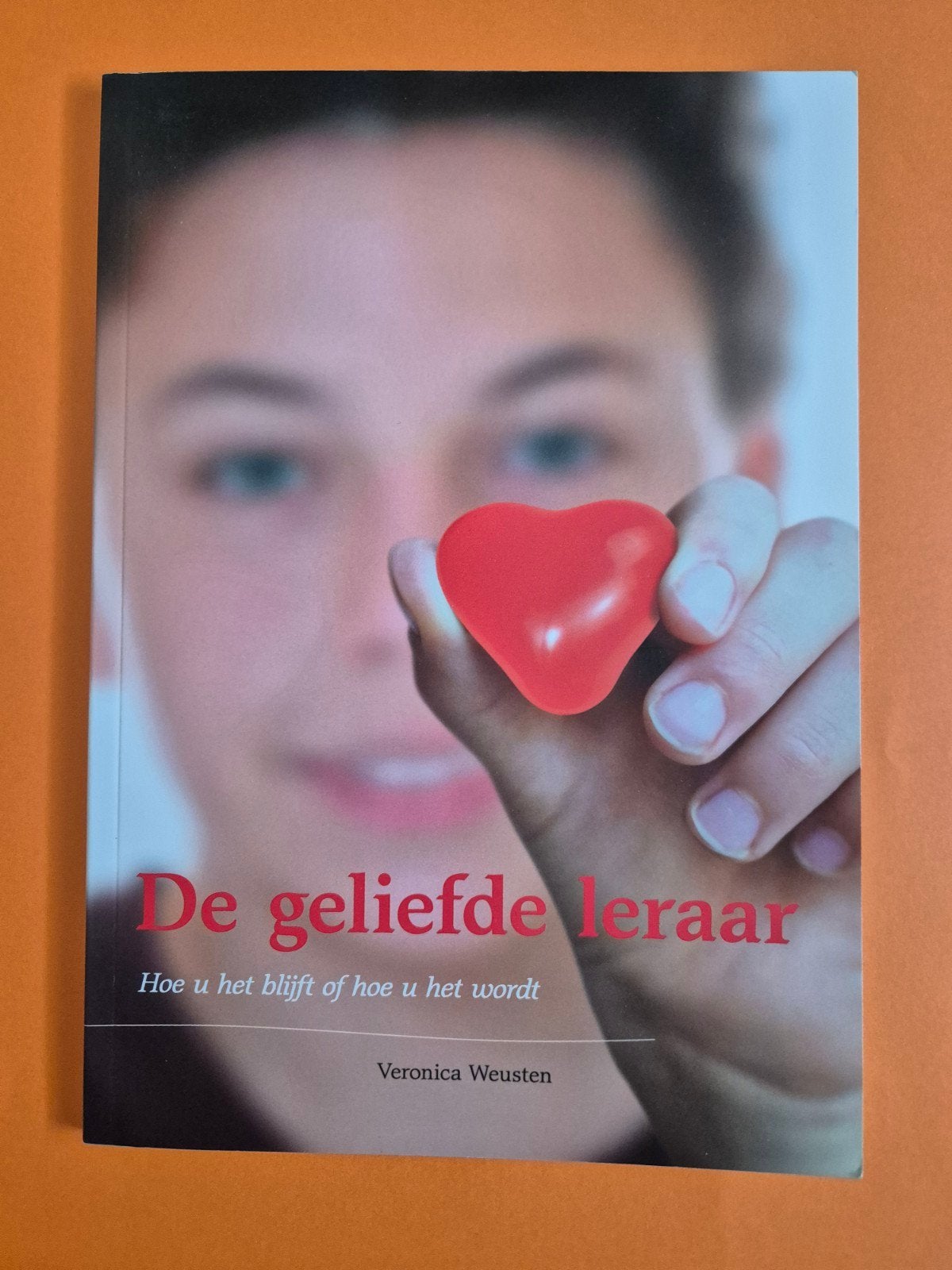 De geliefde leraar, Boeken, Ophalen of Verzenden, Alpha, Zo goed als nieuw, HBO