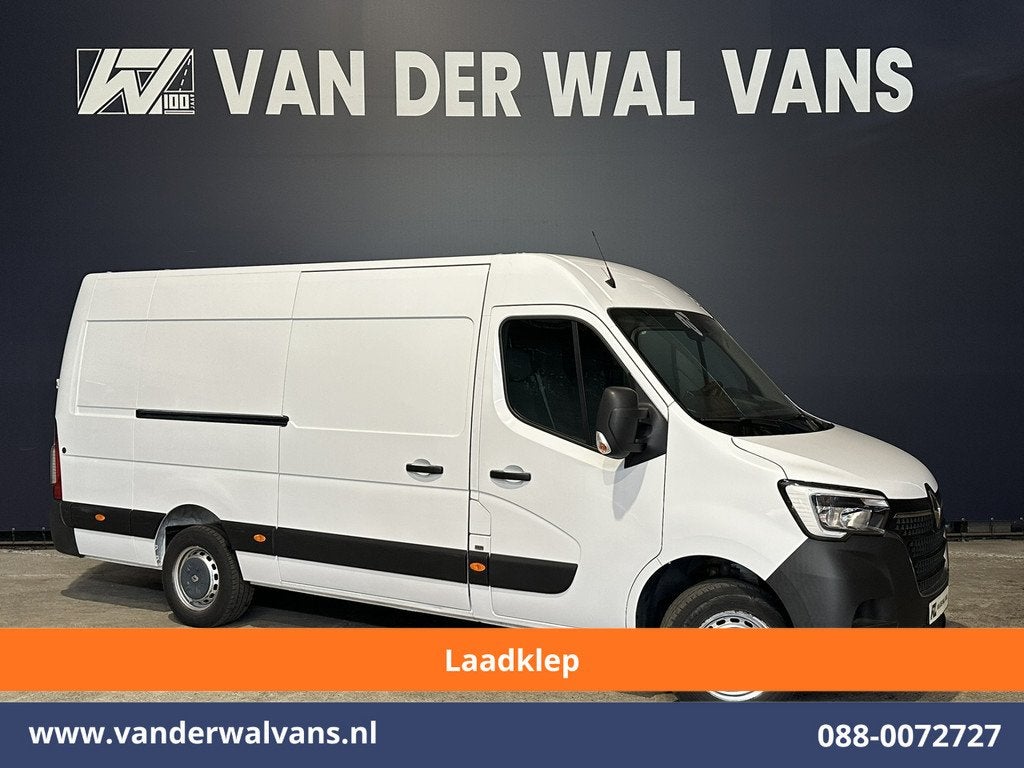 Renault Master 2.3 dCi 131pk L4H2 Euro6 Airco | Laadklep | L, Voorwielaandrijving, Gebruikt, 4 cilinders, Renault