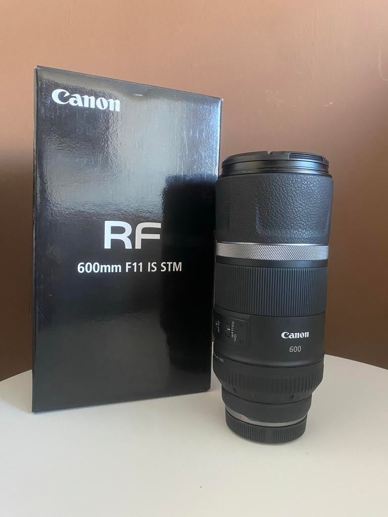 Canon RF 600mm F11 IS STM Lens - Zo goed als nieuw, Audio, Tv en Foto, Fotografie | Lenzen en Objectieven, Ophalen, Zo goed als nieuw