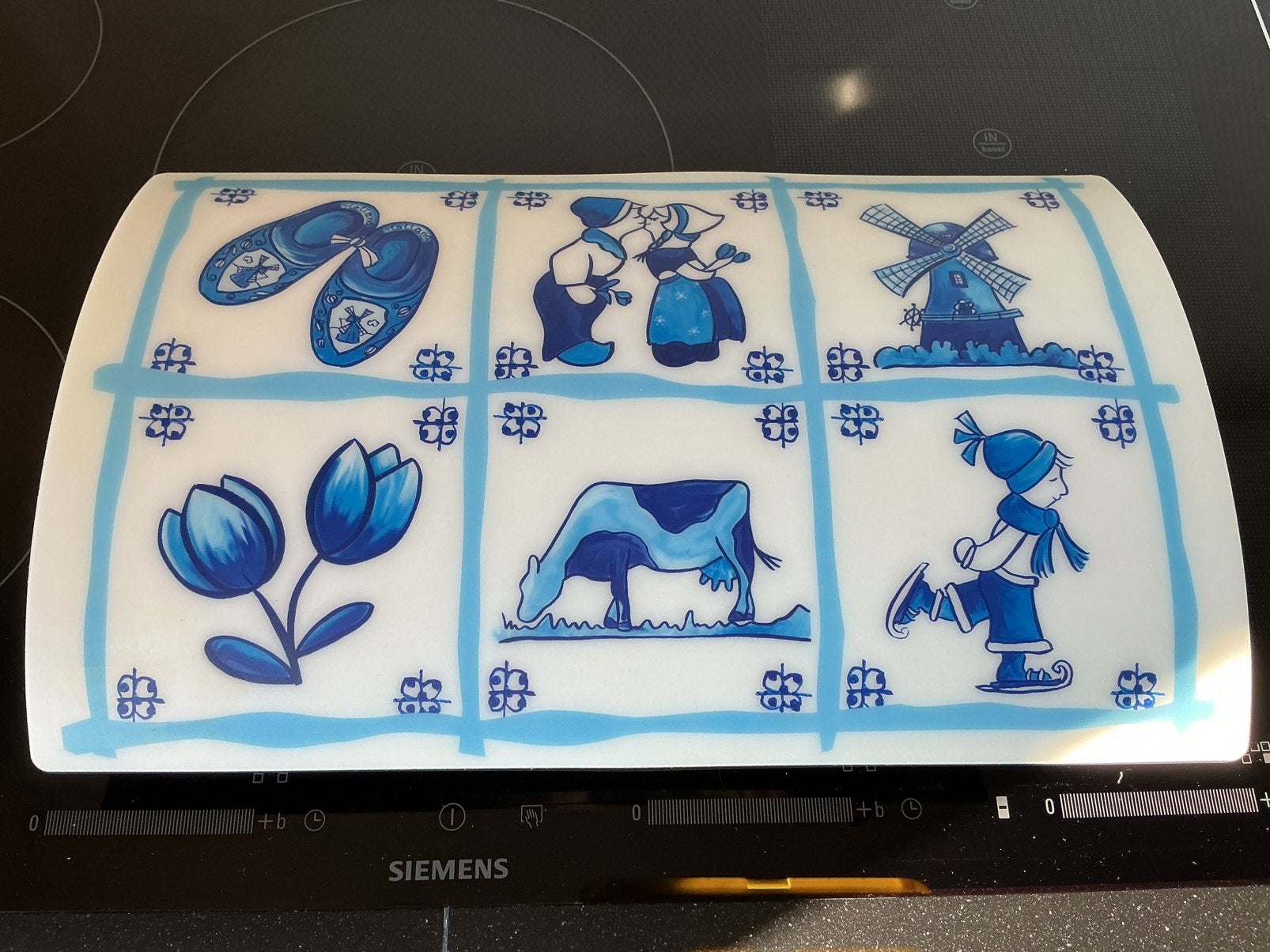 4 placemats van Holland, Ophalen of Verzenden, Zo goed als nieuw