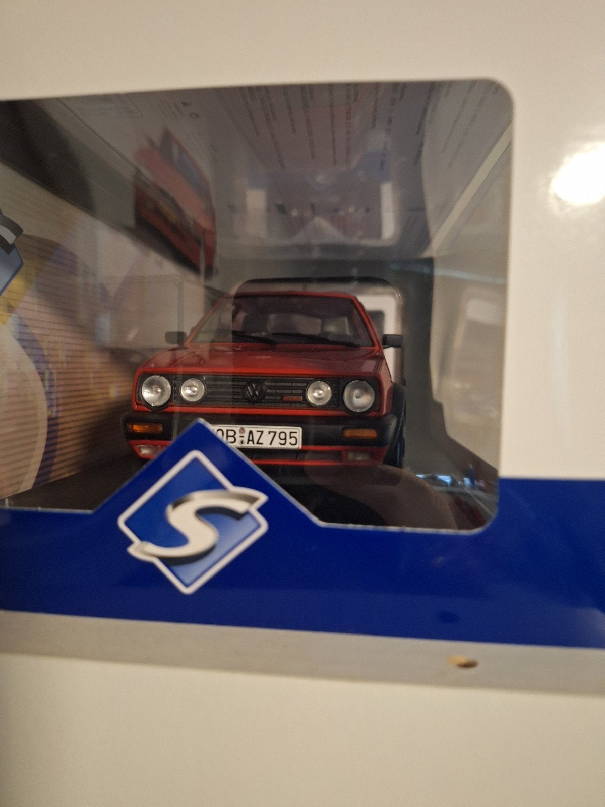 Nieuwe Volkswagen Golf Solido modelauto, Ophalen of Verzenden, Nieuw, Auto, Solido