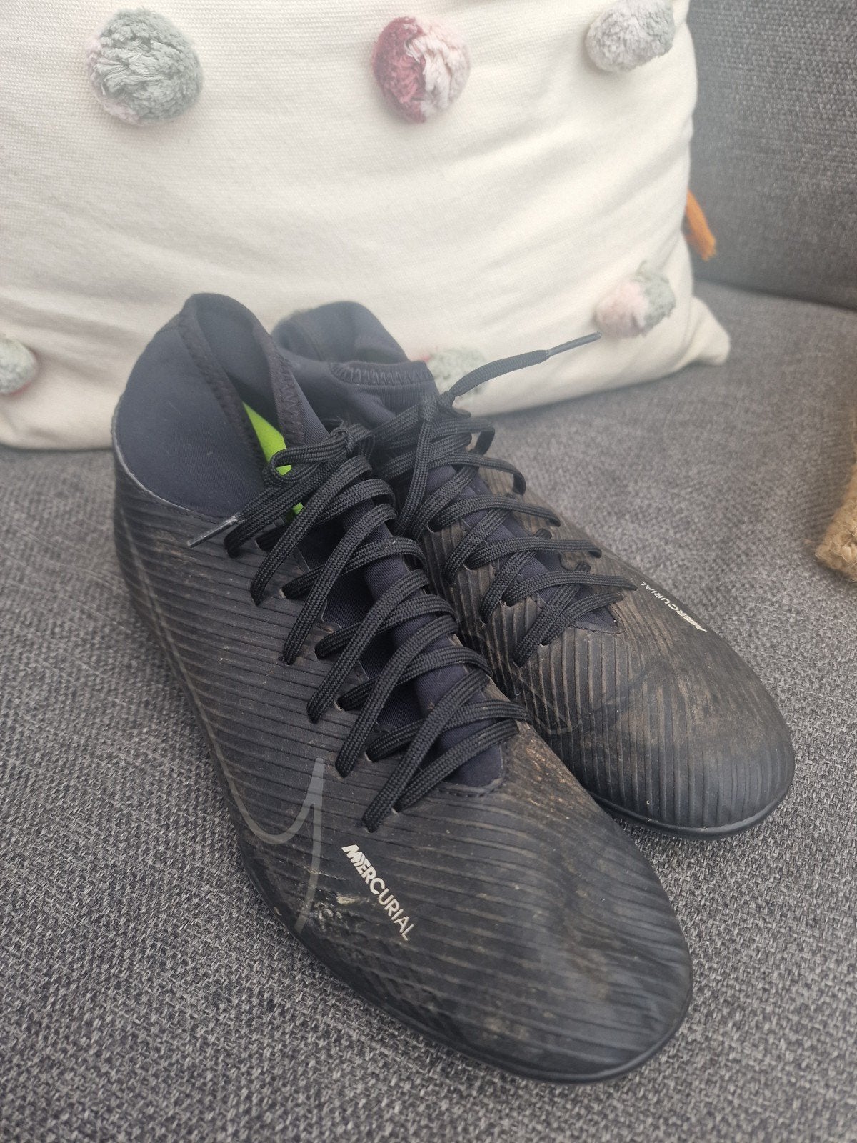 Nike Mercurial Voetbalschoenen - Maat 41, Maat XS of kleiner, Ophalen of Verzenden, Gebruikt, Schoenen