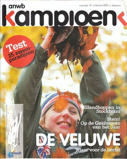 ANWB Kampioen 10-2009 [1578]  [BoOvTi], Ophalen of Verzenden, Zo goed als nieuw, Overige typen