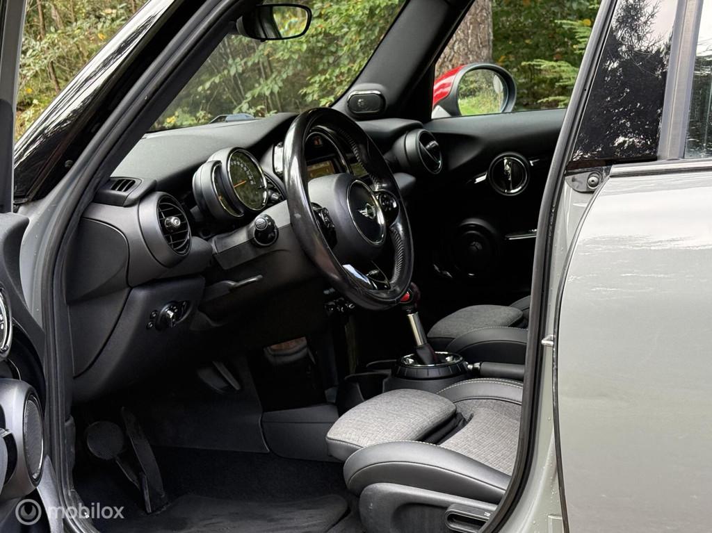 Mini 2.0 Cooper S Automaat-Pano-ACC-Harman Kardon-Led, 1998 cc, Euro 6, Leder en Stof, Bedrijf