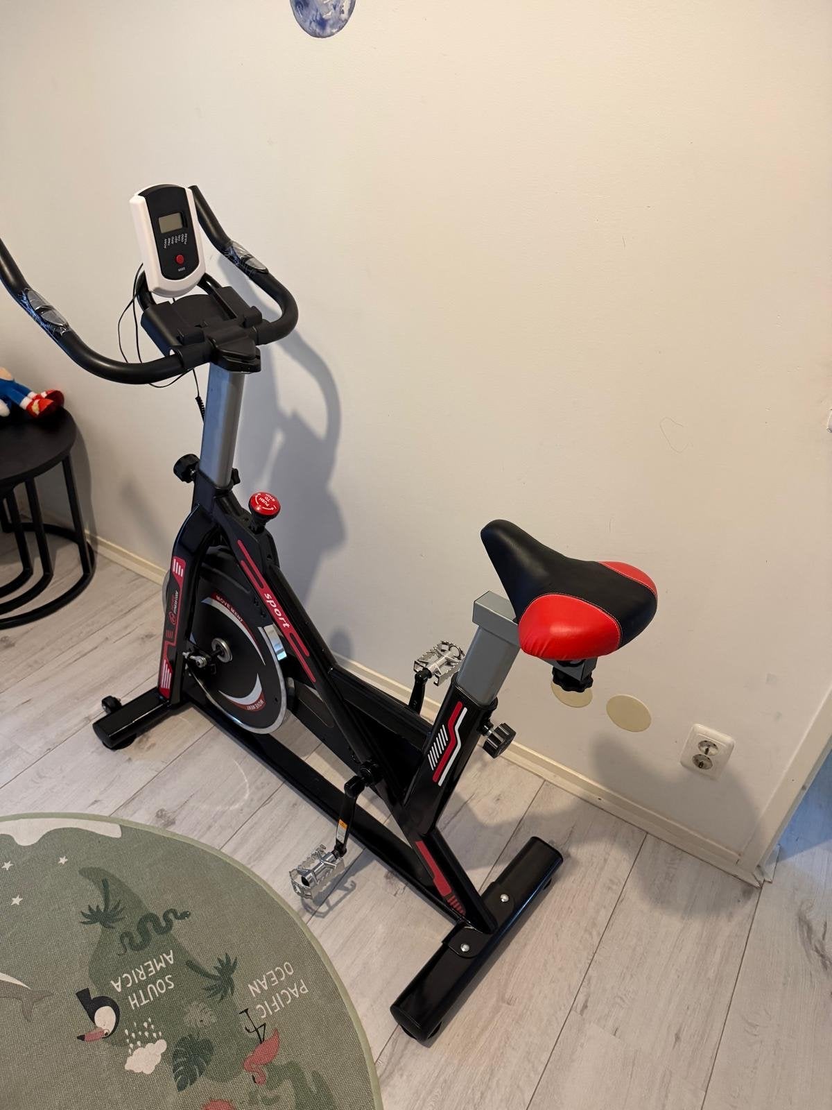 Home Fitness Code Spinningfiets - Zo goed als nieuw, Spinningfiets, Ophalen of Verzenden, Zo goed als nieuw, Metaal