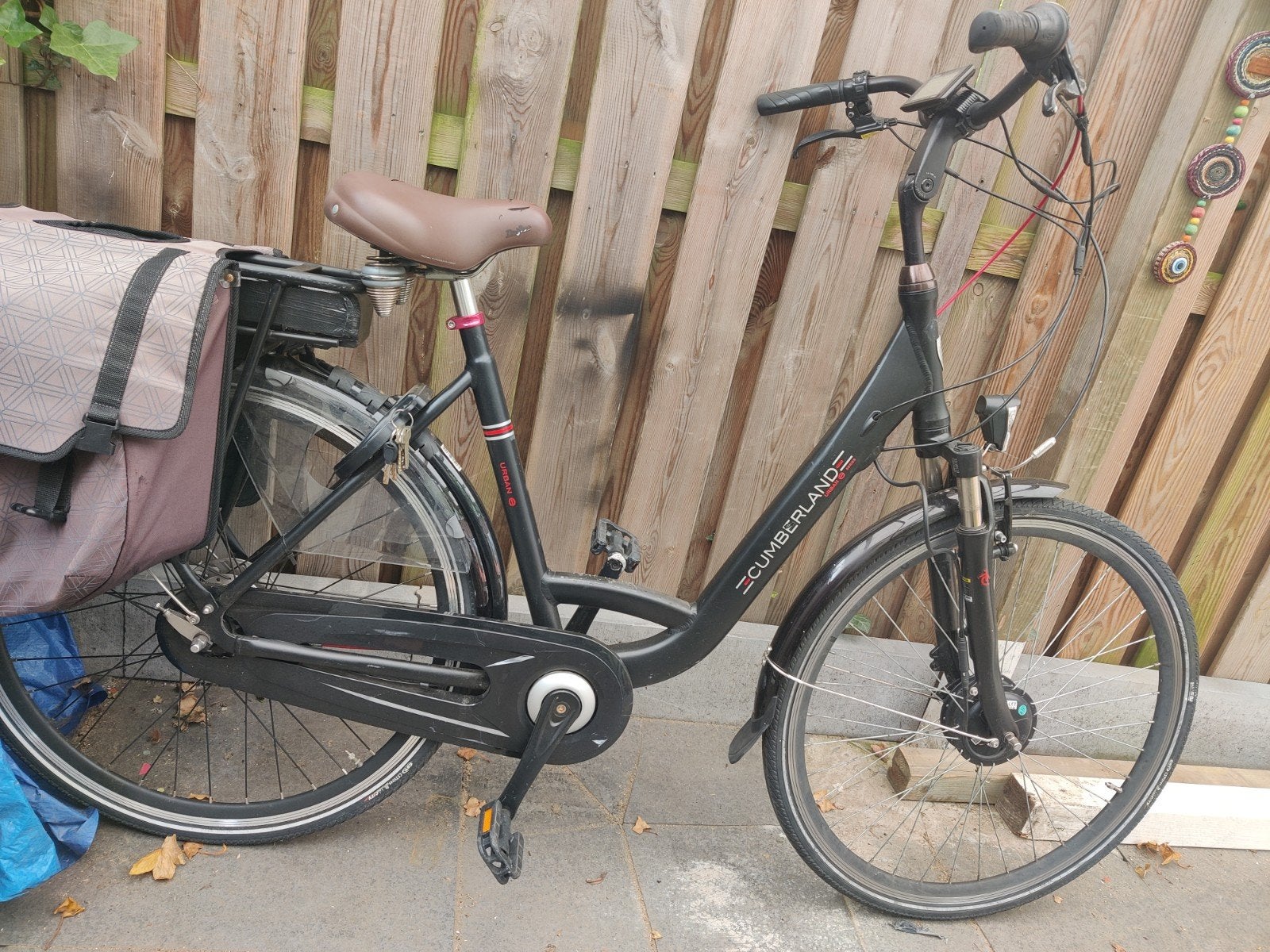 Elektrische fiets Cumberland, Gebruikt, 51 tot 55 cm, 50 km per accu of meer, Ophalen