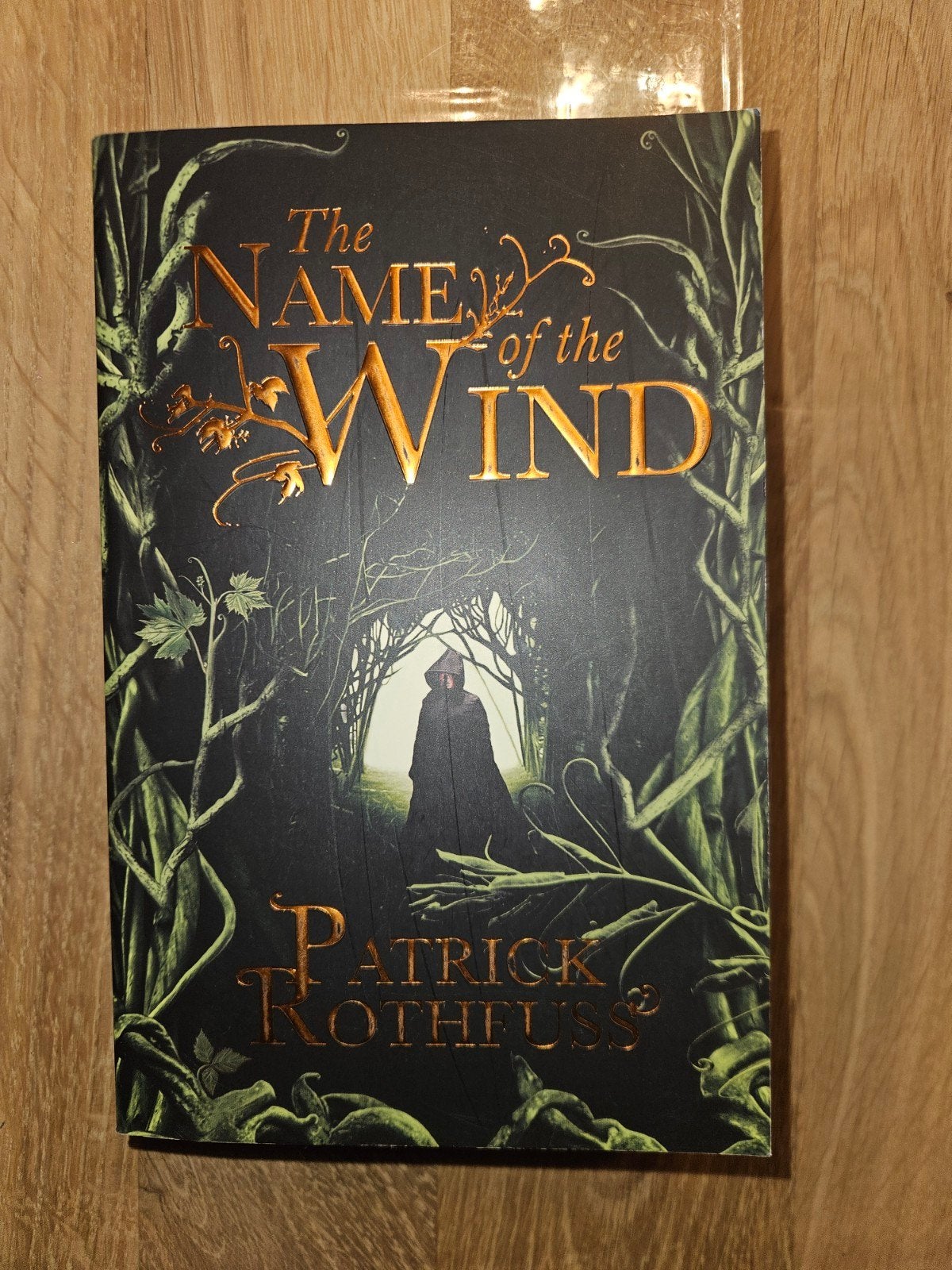 The Name of the Wind - Patrick Rothfuss (Engels), Boeken, Ophalen of Verzenden, Zo goed als nieuw, Patrick Rothfuss