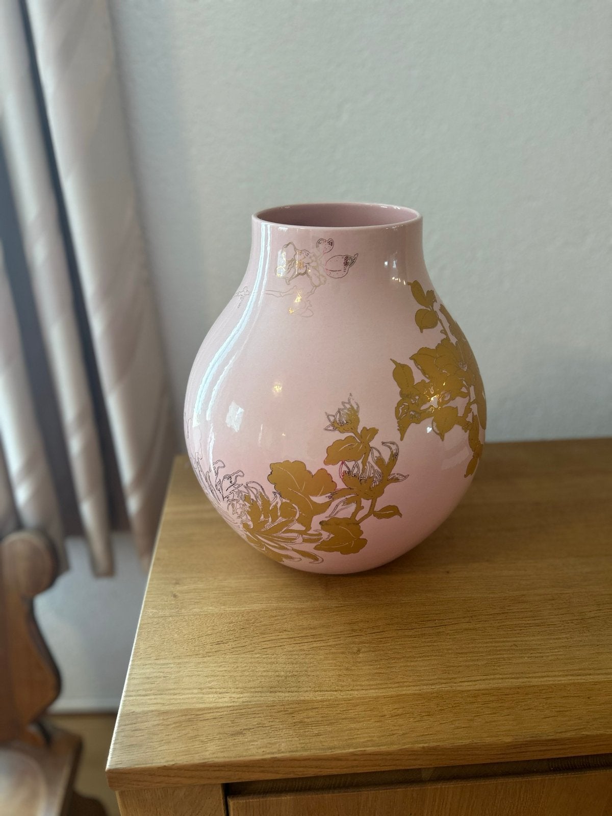 Roze vaas van Hella Jongerius voor IKEA PS, collectors item, Ophalen of Verzenden