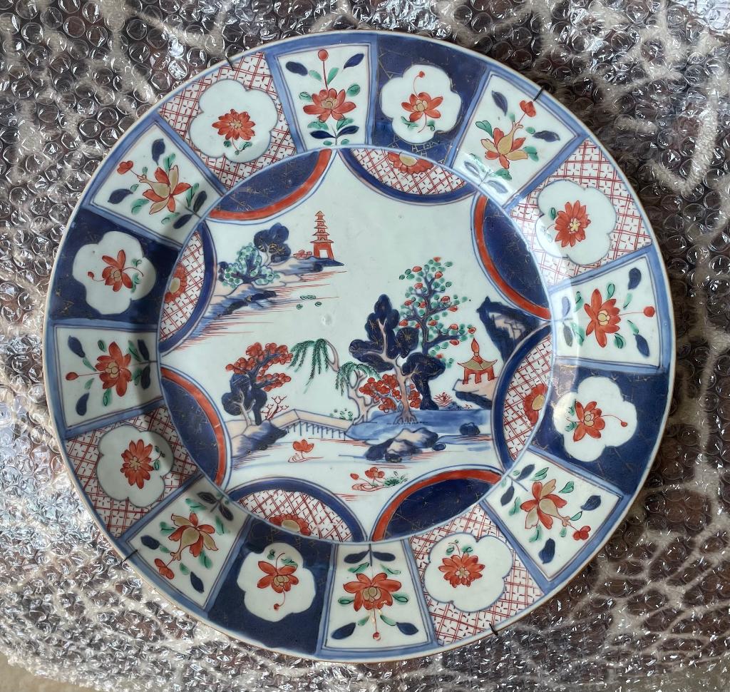 Japans Imari-porcelein, Antiek en Kunst, Antiek | Servies los, Ophalen of Verzenden