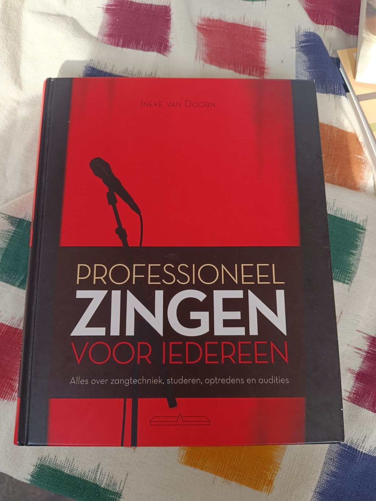 Ineke van Doorn - Professioneel zingen voor iedereen, Boeken, Instrument, Ophalen of Verzenden, Zo goed als nieuw, Ineke van Doorn