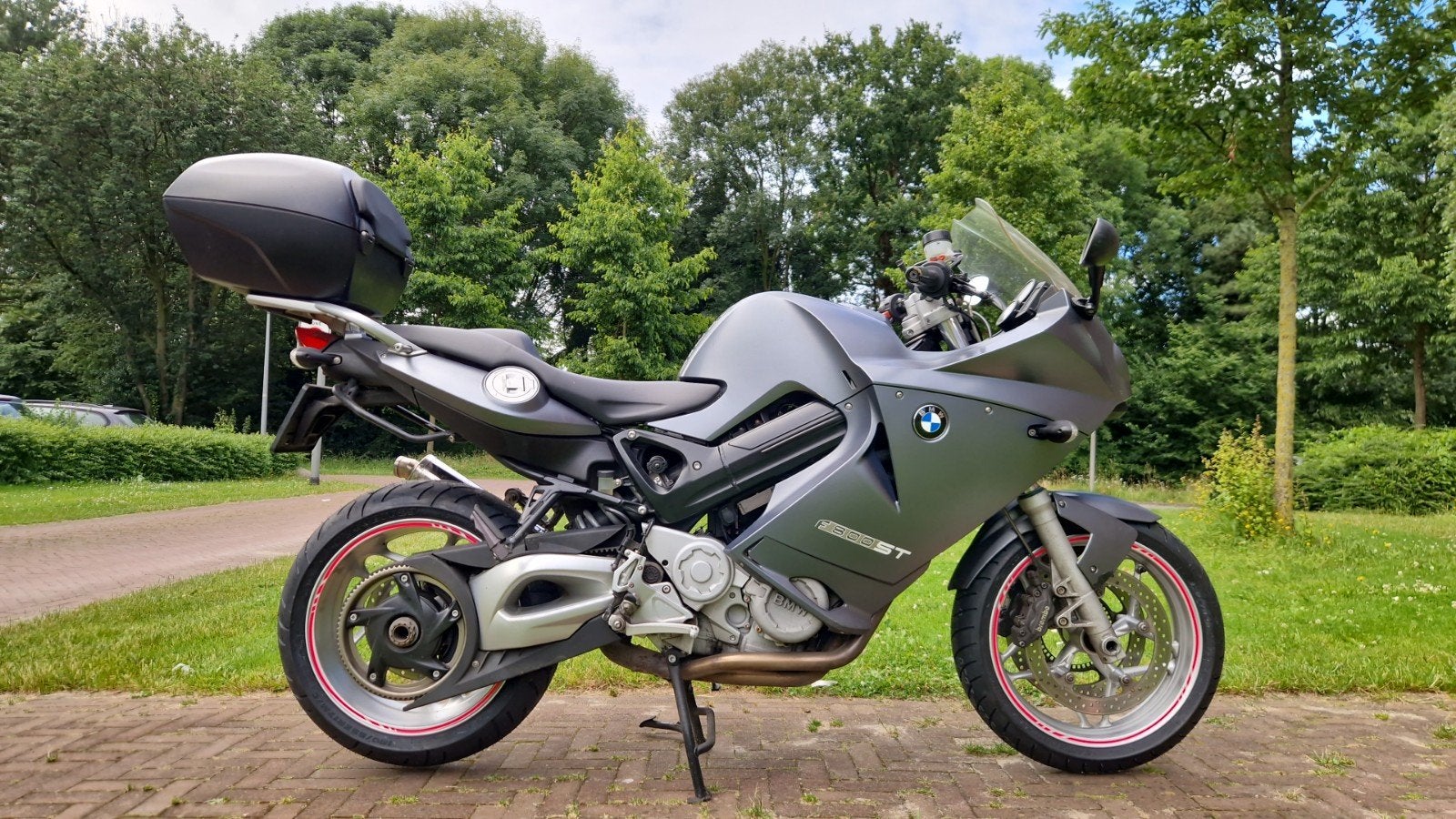 BMW F800ST, Particulier, Toermotor