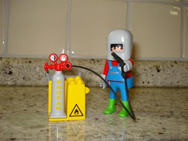 Lasser--Kok met kip--Tuinman--Postbode. Zeldzaam  Beroepen, Kinderen en Baby's, Speelgoed | Playmobil, Ophalen of Verzenden, Zo goed als nieuw