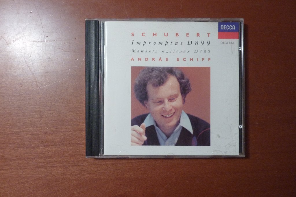 Schubert Impromptus D899 - András Schiff, Ophalen of Verzenden, Romantiek, Zo goed als nieuw, Overige typen