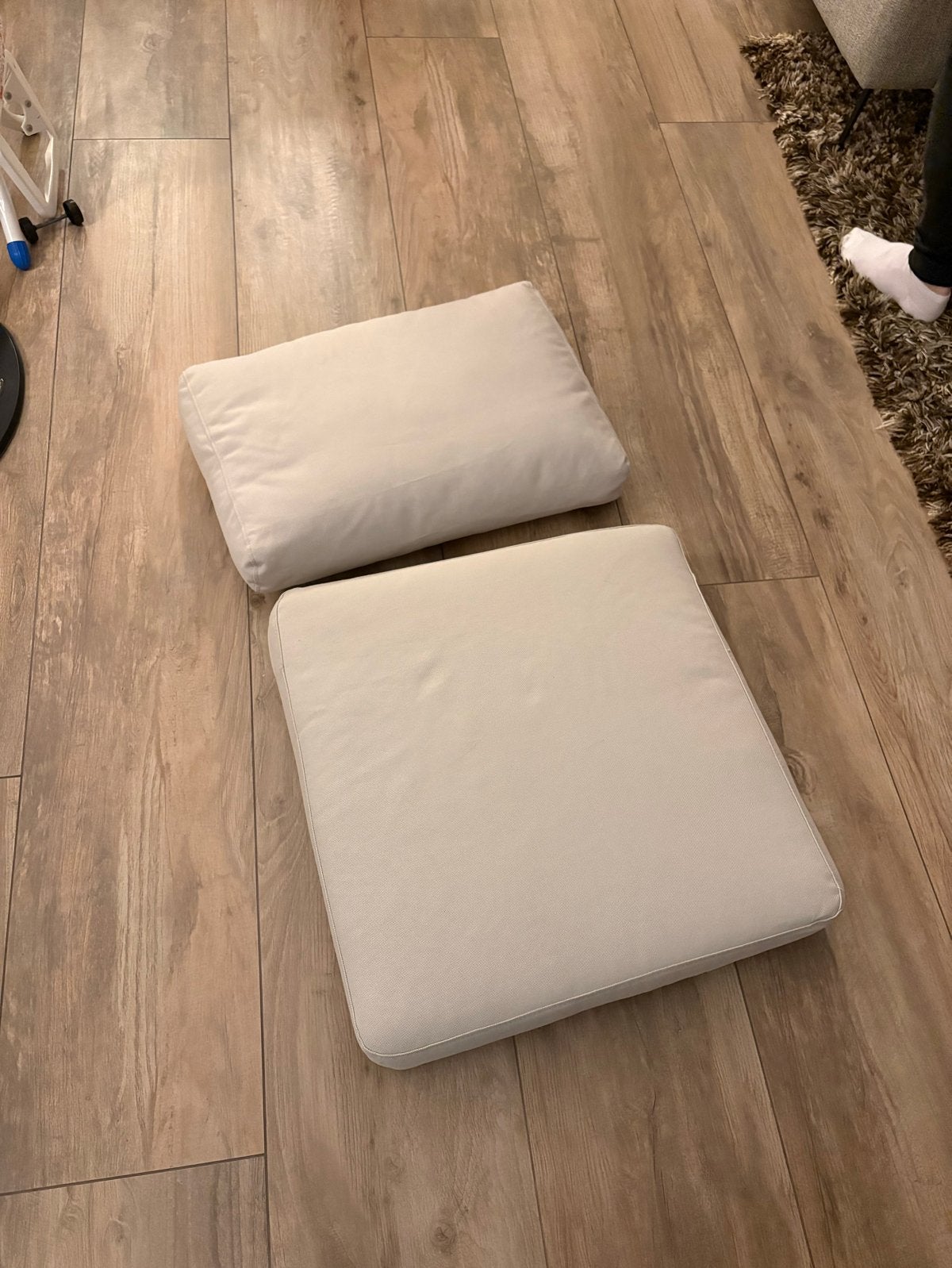 IKEA Buitenkussens - Comfortabel en Duurzaam, Ophalen, Gebruikt, Beige, IKEA