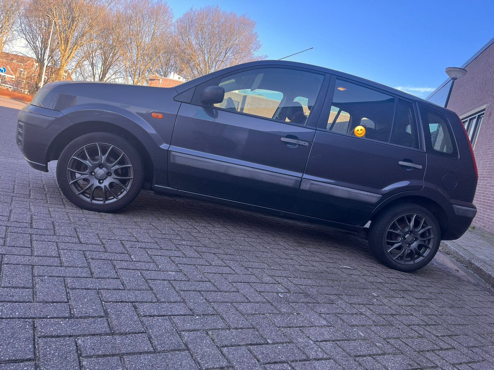Ford Fusion 1.4 16V 2007 Grijs, Auto-onderdelen, Ophalen of Verzenden, Gebruikt, Ford