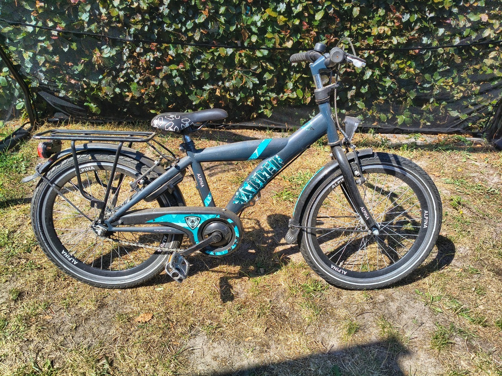 Alpina Yabber 20 inch jongensfiets - Klaar voor avontuur!, 20 inch of meer, Gebruikt, Velgrem, Ophalen