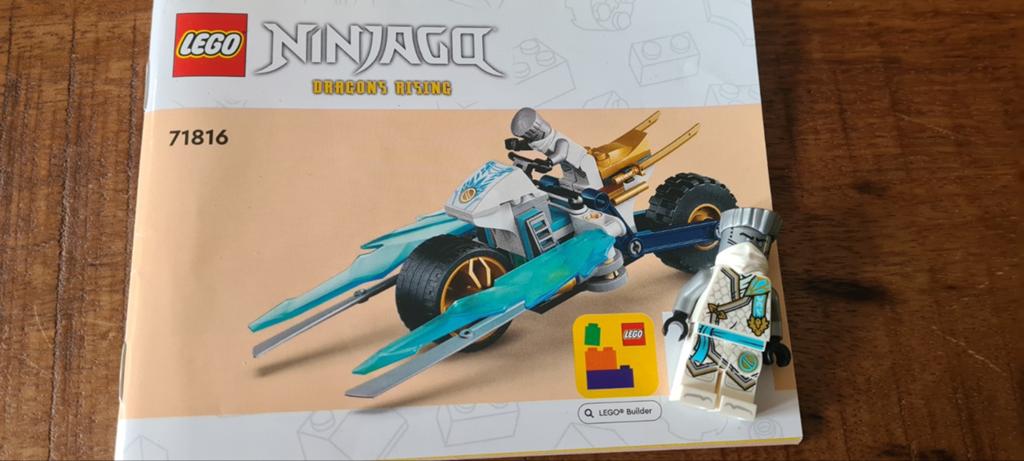 Lego ninjago 71816, Verzamelen, Transformers, Zo goed als nieuw, G1, Ophalen of Verzenden
