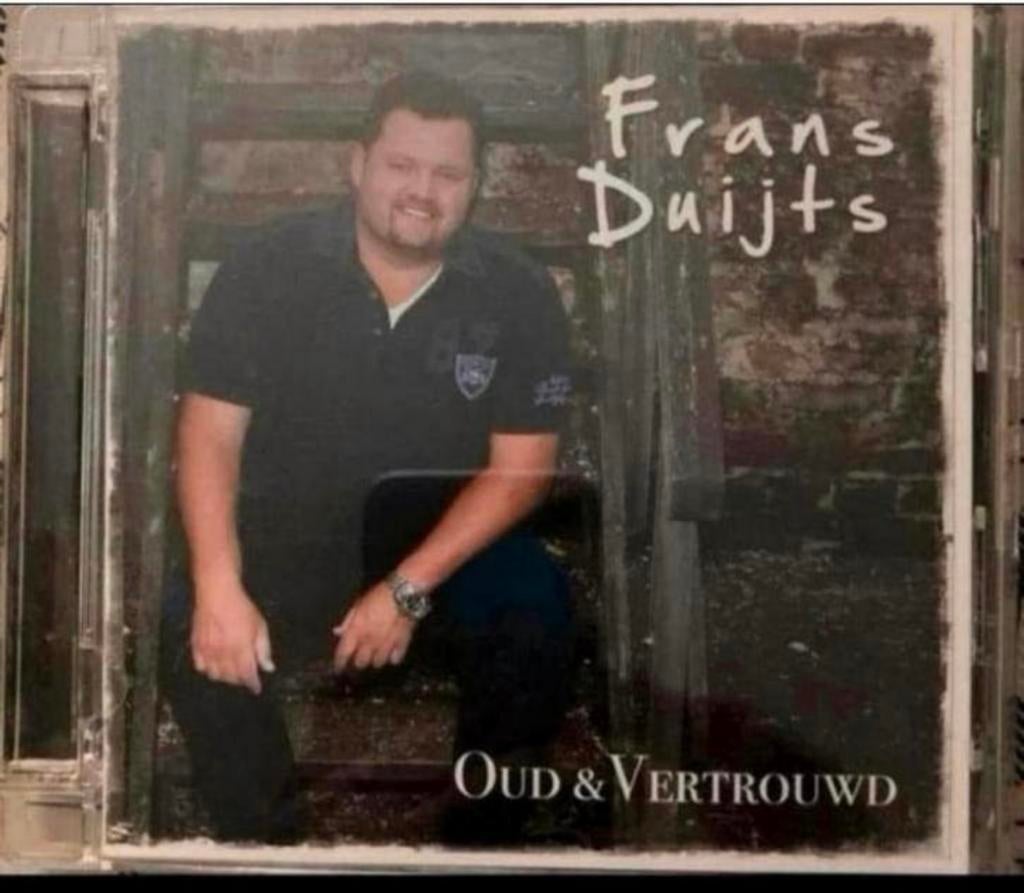 Frans Duijts Oud & Vertrouwd Cd, Ophalen of Verzenden, Gebruikt, Levenslied of Smartlap