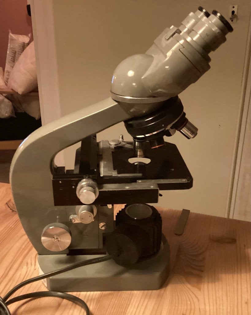 Microscoop Olympia Japan, Audio, Tv en Foto, Ophalen of Verzenden, Gebruikt