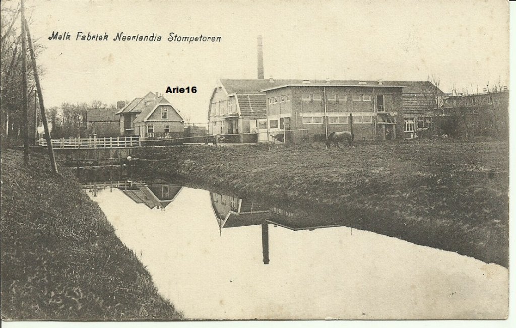 Stompetoren, Verzenden, Voor 1920, Gelopen, Noord-Holland