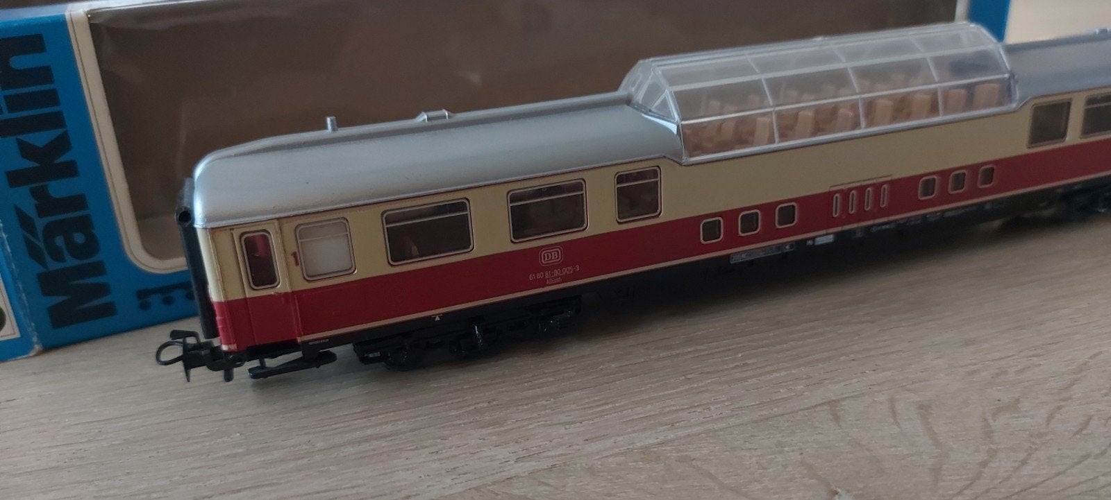 Märklin DB TEE panoramarijtuig artnr 4099 in ovp, Ophalen of Verzenden