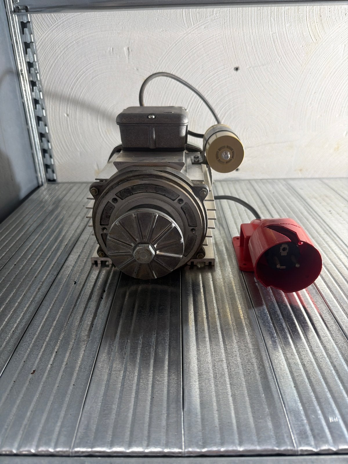 Elektromotor Beckum 1.8 kW, 2800 rpm, 220/240V, Ophalen of Verzenden, Gebruikt, Elektromotor, 1800 rpm of meer